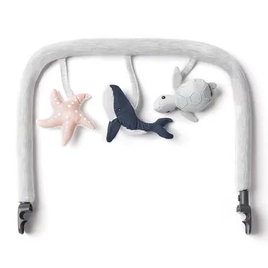 Wippen, ERGObaby, Mehrfarbig – Besonderheit: Branchenführende ergonomische Unterstützung von Kopf bis Hüfte