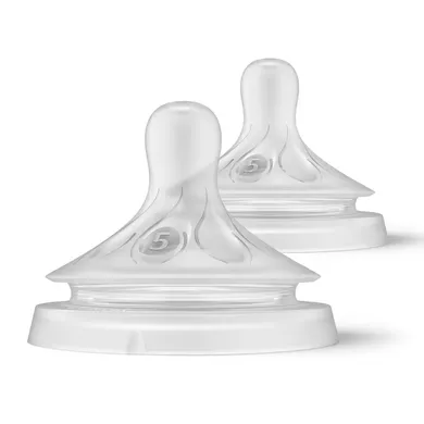 Trinksauger, PHILIPS AVENT, Transparent – Besonderheit: vereinfachte Kombination von Stillen und Flaschenernährung