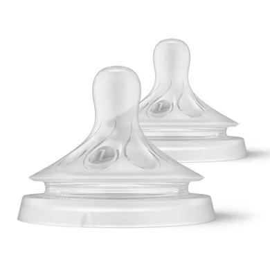 Trinksauger, PHILIPS AVENT, Transparent – Besonderheit: vereinfachte Kombination von Stillen und Flaschenernährung
