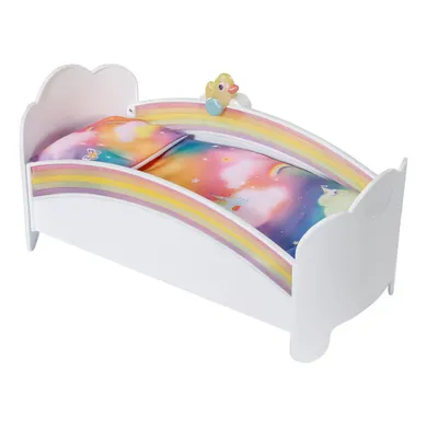 Puppen & Puppenwagen, Zapf Creation, Weiß – Besonderheit: Puppenbett für die BABY born