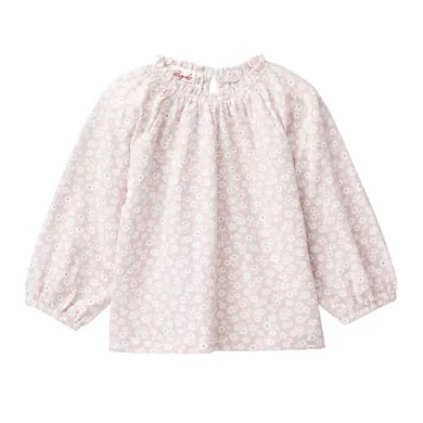 Langarmshirts, People Wear Organic, Pink – Besonderheit: aus 95% Baumwolle