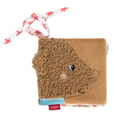 Kinderbücher, fehn, Braun – Besonderheit: mit Spiegel und Raschelpapier
