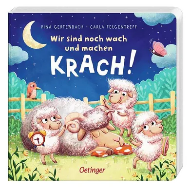 Kinderbücher, OETINGER, Mehrfarbig – Besonderheit: liebevolle Gute-Nacht-Geschichte