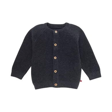Sweat-, Fleece- & Strickjacken, People Wear Organic, Blau – Besonderheit: 100% Bio-Baumwolle