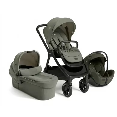 Joie signature, Grün – Besonderheit: Set bestehend aus Sportwagen, Babywanne und Babyschale