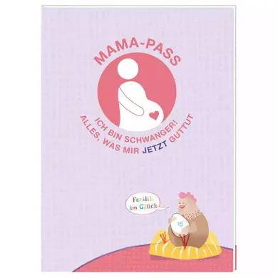 Babyalben, COPPENRATH, Pink – Besonderheit: Tipps & Tricks für entspannte Schwangerschaft