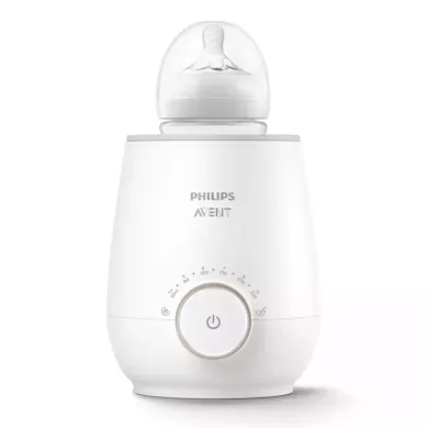 Babykostwärmer, PHILIPS AVENT, Weiß – Besonderheit: erwärmt Milch in nur 3 Minuten