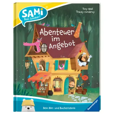 Kinderbücher, Ravensburger, Mehrfarbig – Besonderheit: Vorlesebuch für SAMi den Lesebär