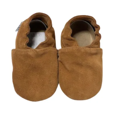 Krabbelschuhe, HOBEA – Besonderheit: aus hochwertigem, weichem Rindsleder
