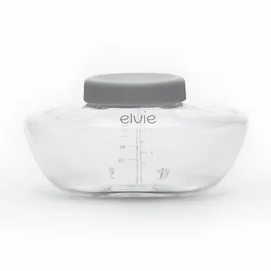 Milchpumpen, elvie, Weiß – Besonderheit: im 3er-Pack