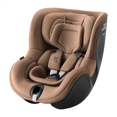 Reboarder 0-18 kg, Gruppe 0+/1, Britax Diamond, Beige – Besonderheit: mit Base: 360° Drehfunktion zur leichteren Handhabung beim Anschnallen