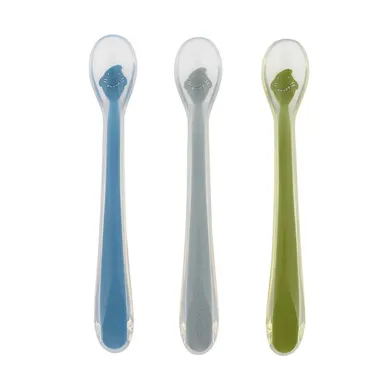 Babylöffel, trixie, Blau – Besonderheit: 3er Set in verschiedenen Farben