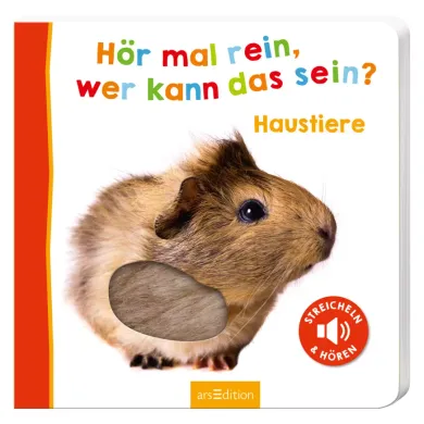 Kinderbücher, arsEdition, Braun – Besonderheit: lädt zum Fühlen ein