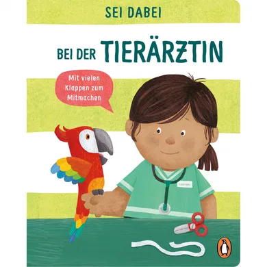 Kinderbücher, RANDOM HOUSE, Grün – Besonderheit: mit vielen Mitmach-Klappen
