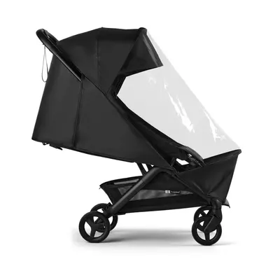 Regen- & Kälteschutz, bugaboo, Schwarz – Besonderheit: optimaler Schutz vor Regen und Wind