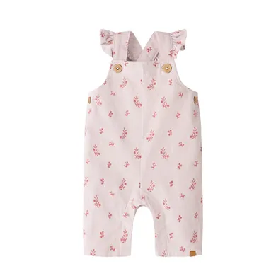 Overalls, Lil' Atelier, Pink – Besonderheit: seitliche Knopfleisten