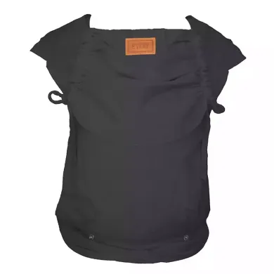 Babytragen, BYKAY, Grau – Besonderheit: Deluxe Black