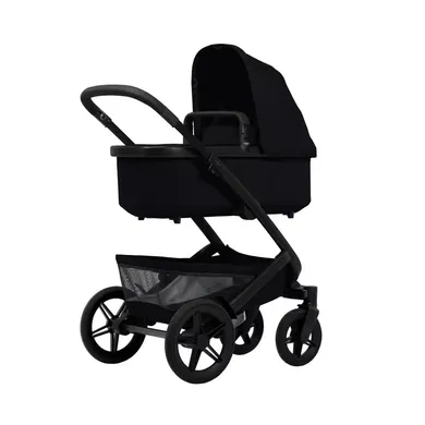 Kombi-Kinderwagen, JOOLZ, Schwarz – Besonderheit: geeignet für jedes Gelände dank 2 stufiger Federung & großer Reifen