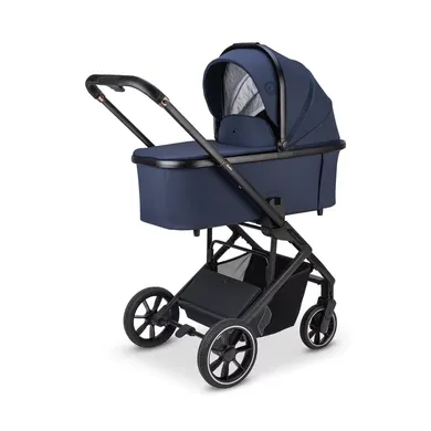 Kombi-Kinderwagen, osann, Blau – Besonderheit: inklusive Babywanne mit Matratze, Sportsitz und Regenverdeck