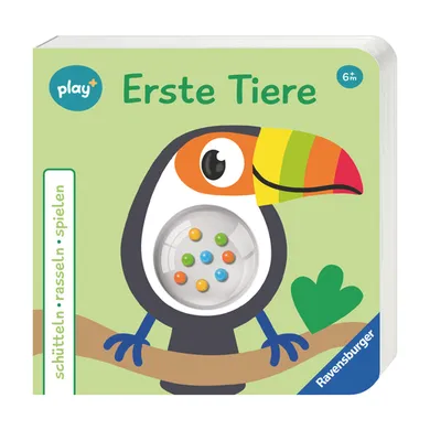 Kinderbücher, Ravensburger, Mehrfarbig – Besonderheit: fördert die Feinmotorik des Babys