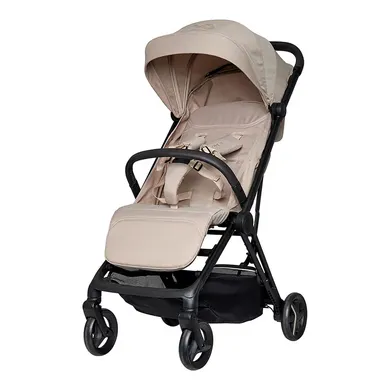Reisebuggys, KOeLSTRA, Beige – Besonderheit: kompakter Buggy – nutzbar ab 6 Monate bis ca. 4 Jahre (22 kg)