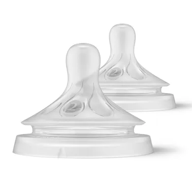 Trinksauger, PHILIPS AVENT, Transparent – Besonderheit: vereinfachte Kombination von Stillen und Flaschenernährung