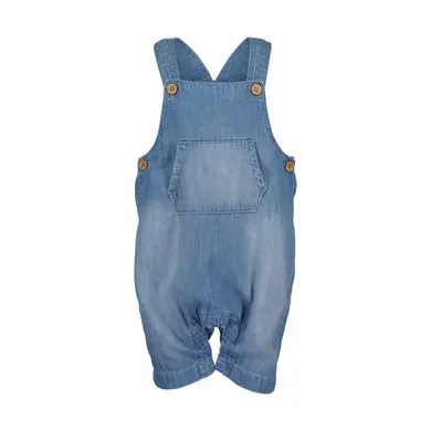 Latzhosen, blue seven, Blau – Besonderheit: aus 100% Baumwolle