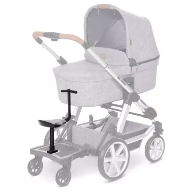 Buggyboards, ABC DESIGN, Schwarz – Besonderheit: Anti-Rutsch Oberfläche