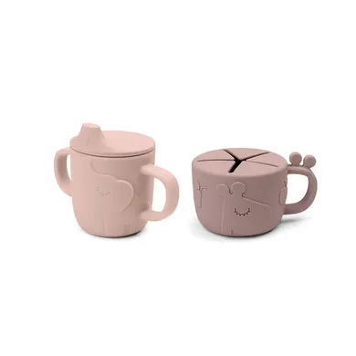 Besteck & Geschirr, done by deer, Pink – Besonderheit: aus 100% lebensmittelechtem Silikon