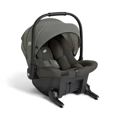 Babyschalen 0-13 kg, Gruppe 0+, Joie signature, Grün – Besonderheit: ab Geburt bis ca. 12 Monate (ca. 75 cm, max. 13 kg)