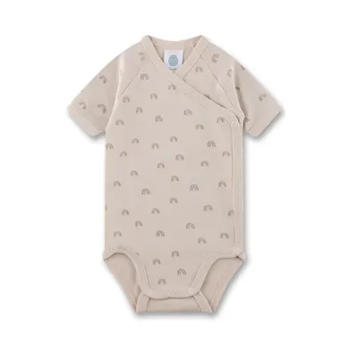 Wickelbodys, Sanetta, Beige – Besonderheit: aus 100% Baumwolle
