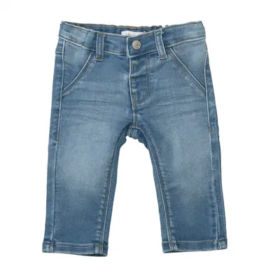 Jeanshosen, STACCATO, Blau – Besonderheit: aus 89% Baumwolle