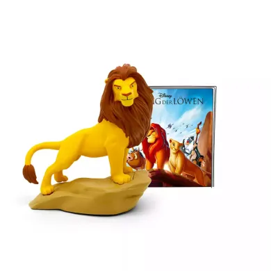 Tonies® Figuren, tonies, Gelb – Besonderheit: Löwe Simba als Hörfigur für die Toniebox