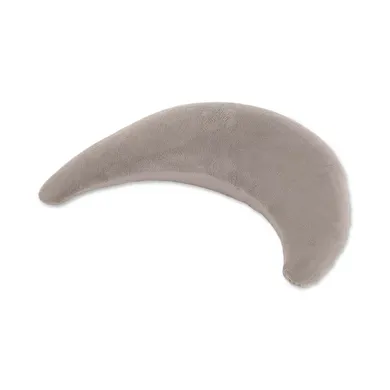 Stillkissenbezüge, THERALINE, Grau – Besonderheit: Bezug passend für Theraline Plüschmond, Musselinmond und Bambusmond