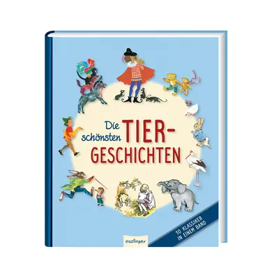 Kinderbücher, ess!inger, Orange – Besonderheit: die beliebtesten Tiergeschichten