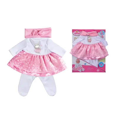 Puppen & Puppenwagen, Simba, Pink – Besonderheit: Set bestehend aus Kleid, Stirnband und Strumpfhose