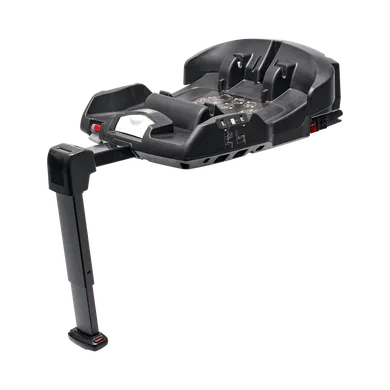 Isofix Stationen, doona, Schwarz – Besonderheit: ISOFIX Basisstation mit Stützfuß – für die Auto-Babyschale Doona i