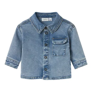 Hemden & Blusen, name it, Blau – Besonderheit: aus 71% Lyocell
