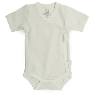 Wickelbodys, LITTLE ONE, Grün – Besonderheit: hochwertiger Bio-Baumwollmix