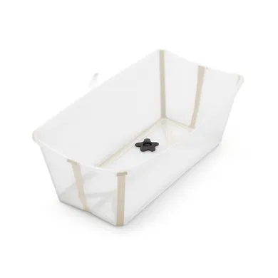 Badewannen, STOKKE, Beige – Besonderheit: platzsparendes Design