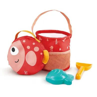 Sandspielzeug, Hape, Rot – Besonderheit: 4 Teile