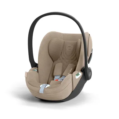 Babyschalen 0-13 kg, Gruppe 0+, cybex PLATINUM, Beige – Besonderheit: ab Geburt bis ca. 24 Monate (45 – 87 cm - max. 13 kg)