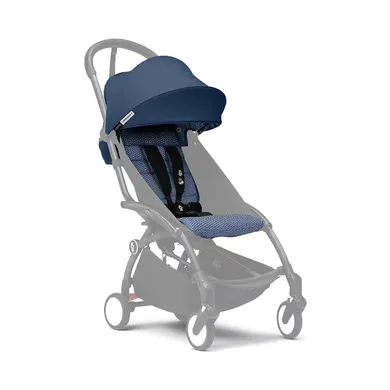 Sportsitze, STOKKE, Blau – Besonderheit: kompatibel mit dem YOYO³ Gestell
