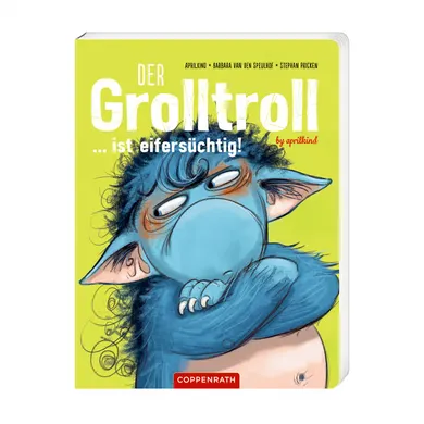 Kinderbücher, COPPENRATH, Blau – Besonderheit: lustiges Pappbilderbuch zum Thema Eifersucht