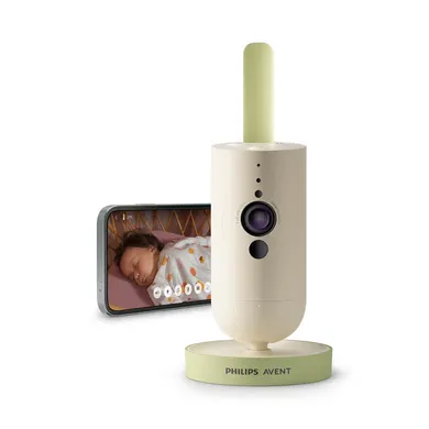 Video Babyphone, PHILIPS AVENT, Beige – Besonderheit: mit beruhigenden Funktionen