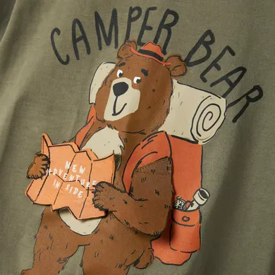 Langarmshirts, name it, Grün – Besonderheit: aus 100% Baumwolle