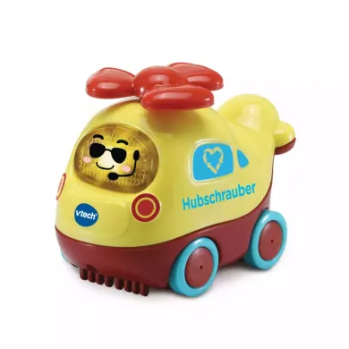 Spielzeugautos, vtech, Gelb – Besonderheit: aus bio-basiertem Kunststoff