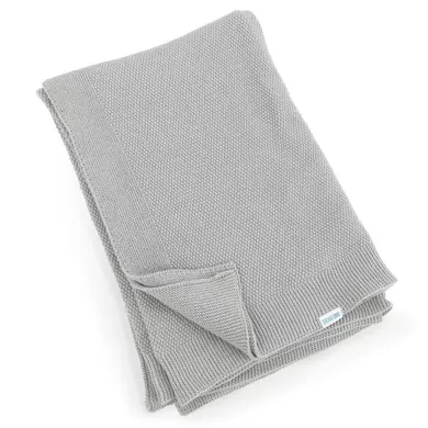 Kuscheldecken, LITTLE ONE, Grau – Besonderheit: 100% Baumwolle