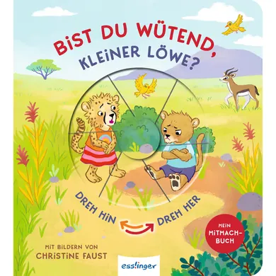 Kinderbücher, ess!inger – Besonderheit: interaktives Mitmachbuch