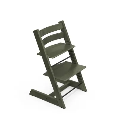Treppenhochstühle, STOKKE, Grün – Besonderheit: aus europäischem Buchenholz